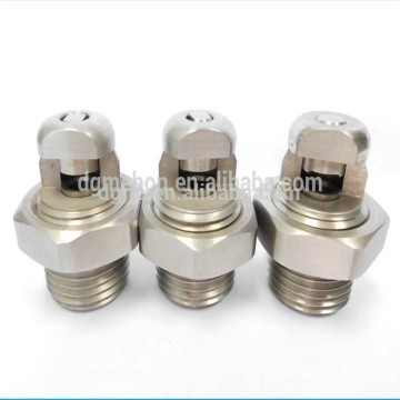 self-cleaning spray nozzles