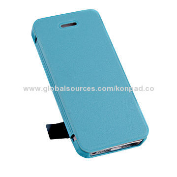 Wholesale Leather Mobile Phone Case for iPhone, Easy-to-install and Remove
