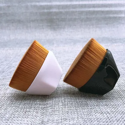 Customizable Logo Pink Magic Makeup Liquid Foundation Brush