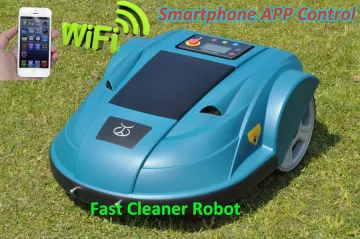 farm tools and equipment and their use/ Smartphone App Control Robot Grass Mower
