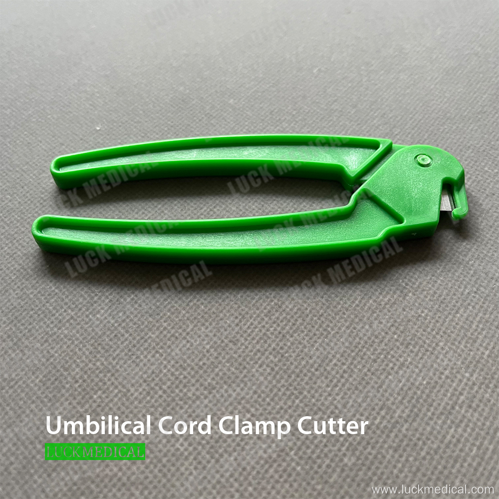 Sterile Umbilical Cord Clamp for Newborn Baby