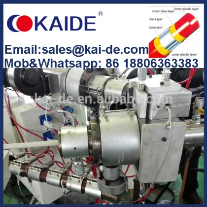 ppr-al-ppr multilayer aluminum plastic tube production line for sale