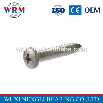 Stainless steel mushroom head screw stainless steel self tapping screw stainless steel screw