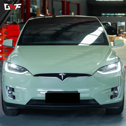 Khaki Green Paint Protection Film