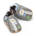 Animal Embroidery Baby Soft Leather Shoes