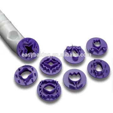 Wilton Cake Decorative Fondant Punch Tools Set