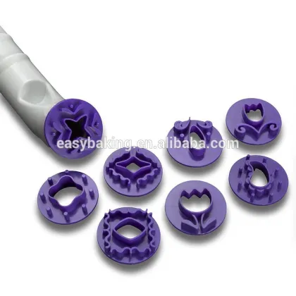 Wilton Cake Decorative Fondant Punch Tools Set
