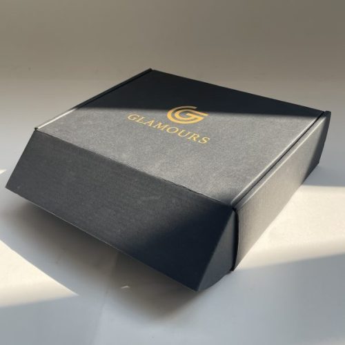 Custom Simple Folding Clothes Packaging Shipping Boxes