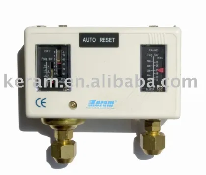 Q Series Dual Pressure Controls switch