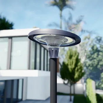 Smart Solar Garden Lights: 800W-1200W Integrated High Lumen Die-Cast Aluminum RGB Decorative Street Lights