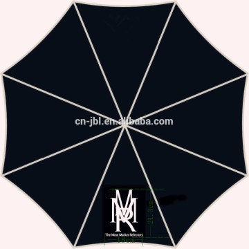 Hotel/Spa/Resort cheap black umbrella printing custom logo