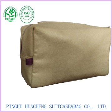 canvas promotion cosmetic bag