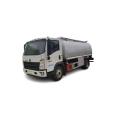 HOWO 4x2 6x4 Used Water Truck Fuel Tanker