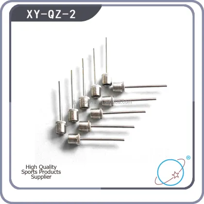 XY-QZ-2 Professional Sports Ball Air Inflator Needle - Pack of 2