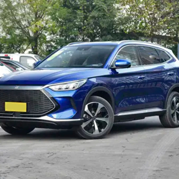 2023 BYD Song Plus EV Champion Edition Flagship Plus - Black High Endurance Fast Charging