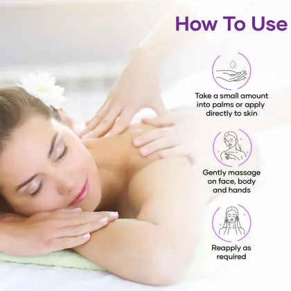 Private Label Passion Sensual Massage Oil