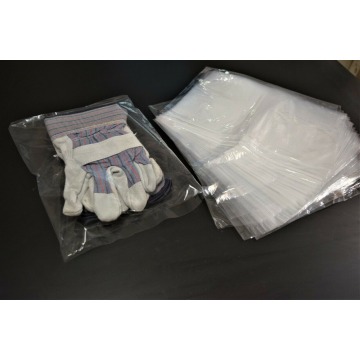 LLDPE/LDPE Clear Plastic Self Seal Flat Poly Bag