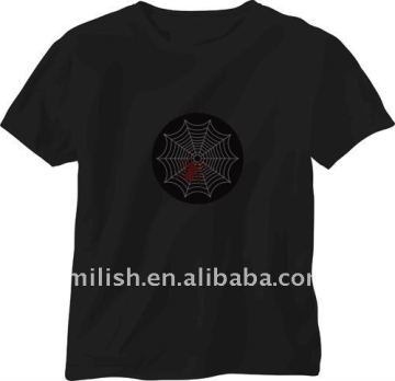 LED panel T Shirt/Led flashing t shirts TS-0080