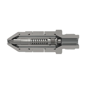 Spring Shut-Off Nozzle for Injection Molding Machines: Enhancing Precision and Efficiency in Manufacturing Processes