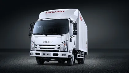 Jiangxi Isuzu Light Truck and Van Models