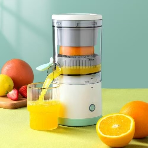 Stylish Glass Container Juicer for Fresh Juice