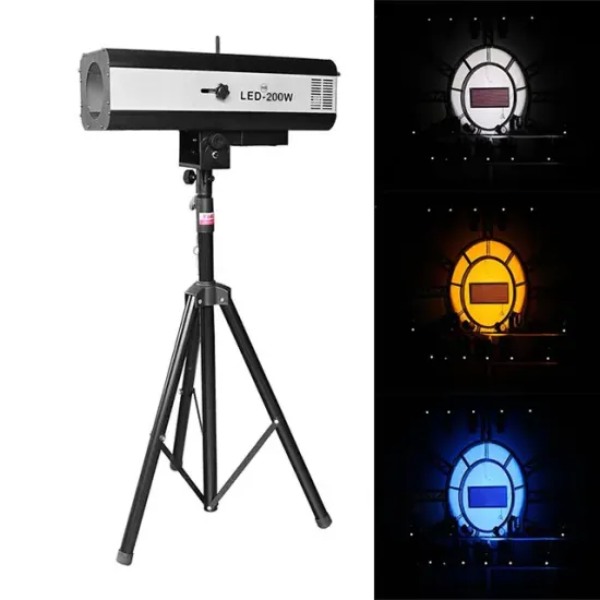 200W 5R Follow Spot Light for Theater Stage and Wedding Projections