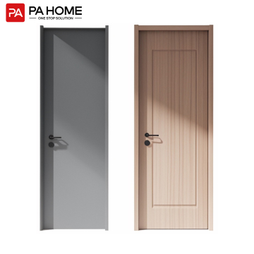 PINAI Modern Aluminum and Wood Interior Doors for Bedrooms