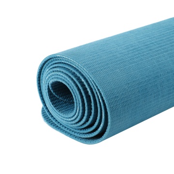 100% Natural Rubber Fitness Yoga Mat - Durable Gym Floor Workout Mat