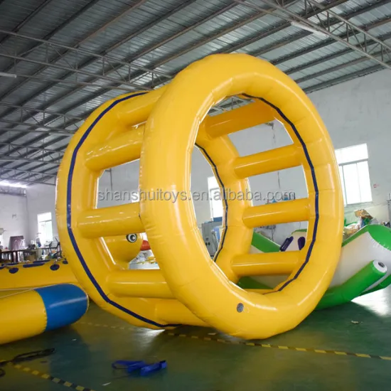 Giant Inflatable Water Rides and Amusement Park Games