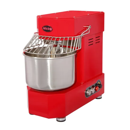 High Efficiency Variable Frequency Speed 220V/380V 15.5kw Commercial Kitchen Machine Spiral Dough Mixer