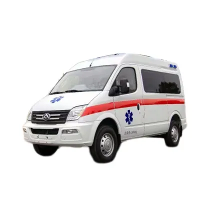 Chengli Factory Price 4x2 Datong V80 Short Axle Ambulance Van