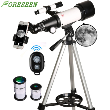 2021 Vendre à chaud 70400 Télescope astronomique réfracteur pour les enfants et les débutants