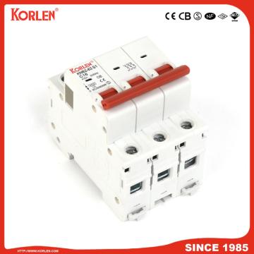 Miniature Circuit Breaker 3KA 63A SEMKO KNB2-63 3P