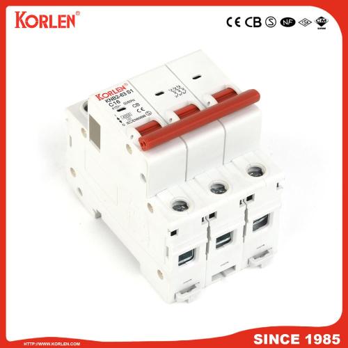 Miniature Circuit Breaker 3KA 63A SEMKO KNB2-63 2P