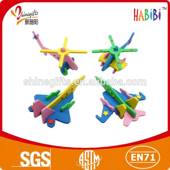 colorful letter eva puzzle for kids