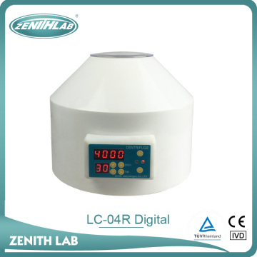 LC-04R Digital Desktop Angle Rotor centrifuge machine
