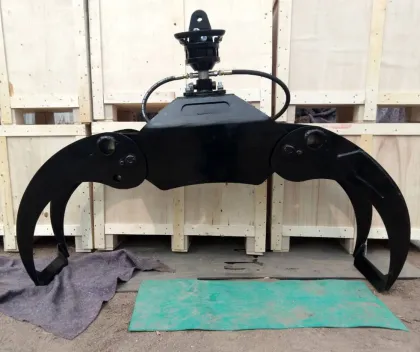 Forest Log Grapple for Log Wood Crane Equipment