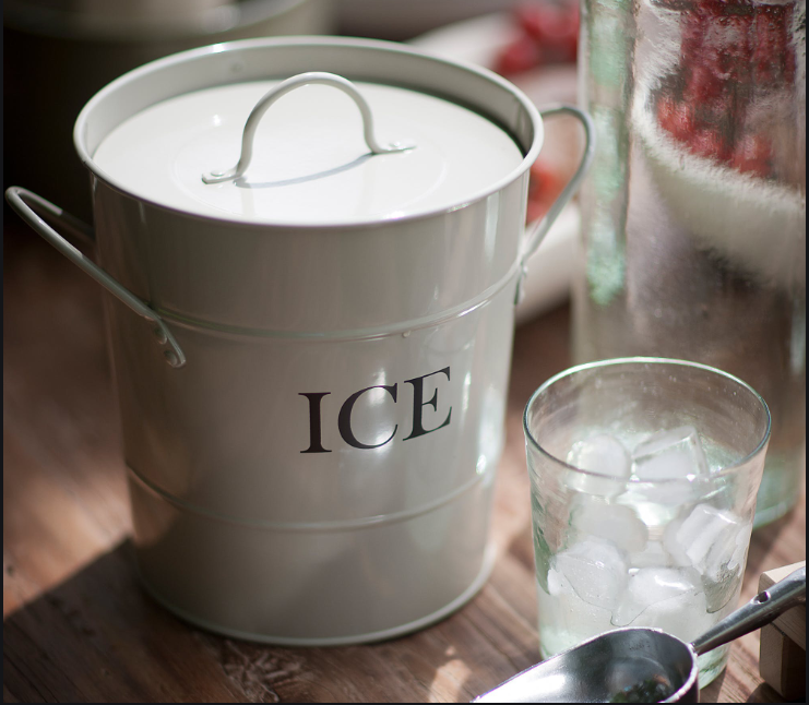 Ice Bucket White