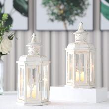 Set of 2 Decorative Lanterns