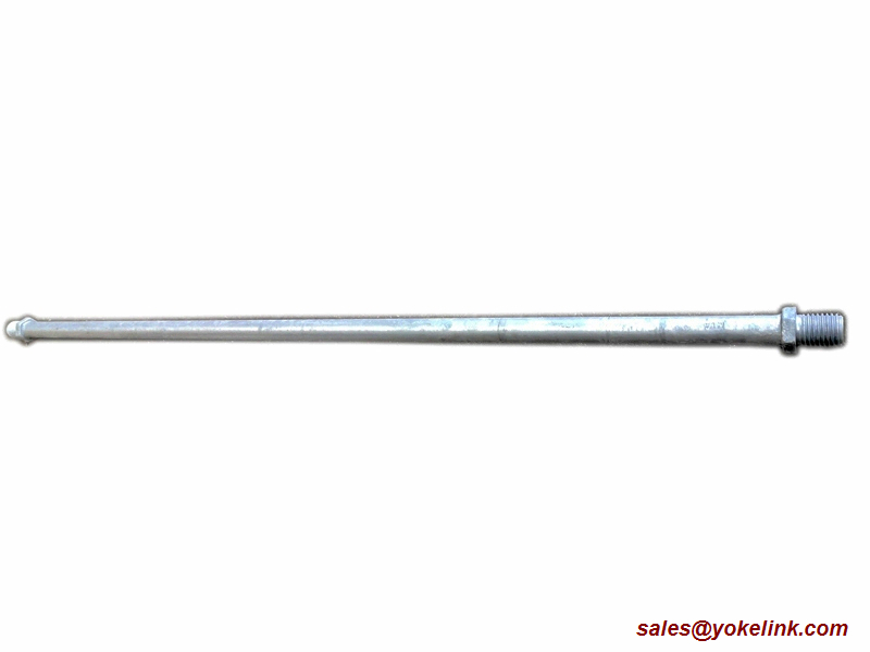 Ekstensi jangkar batang 3/4 "x3.5 kaki untuk jangkar heliks