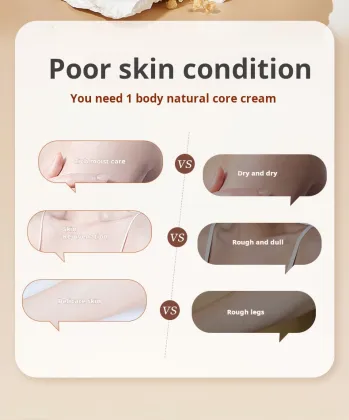 Natural Core Hydrating Moisturizing Body Brightening Cream