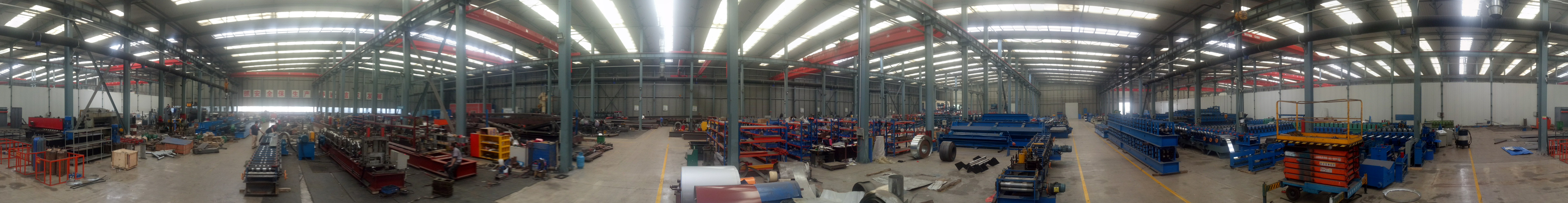 roll forming machine