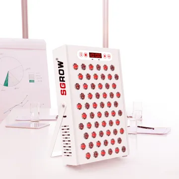 SGROW A300 Flicker-Free LED Red Light Therapy Device - Home Beauty Equipment