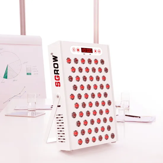 SGROW A300 Flicker-Free LED Red Light Therapy Device - Home Beauty Equipment