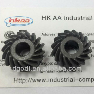 small pinion steel spiral gear, herringbone gears