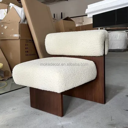 Luxury Nemo Living Room Furniture by Driade - Modern Black and White Chairs