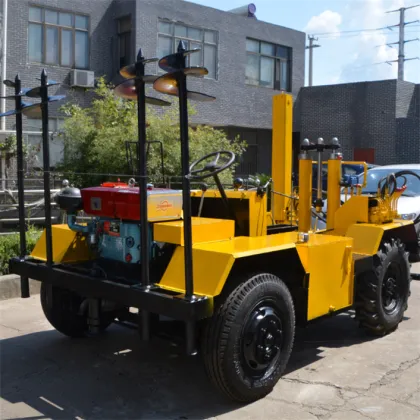Crawler-Type CPT Test Machine 20 Ton Capacity