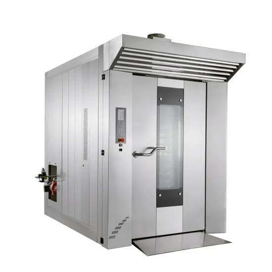 Bread Bakery Equipment Stainless Steel Rotary Rack Diesel Pizza Oven