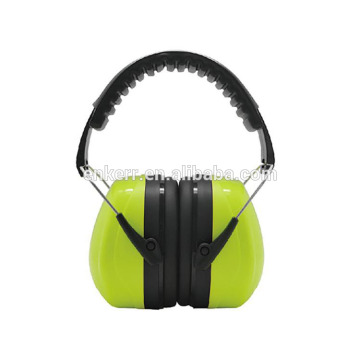 yellow color enkerr new style Luxury foldable wearing type Earmuff