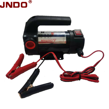 Top Selling Portable Electric Oil Transfer Pump with 12V/24V DC Motor